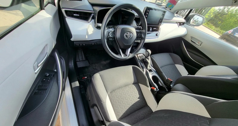 Toyota Corolla cena 67398 przebieg: 65000, rok produkcji 2020 z Bytom Odrzański małe 137